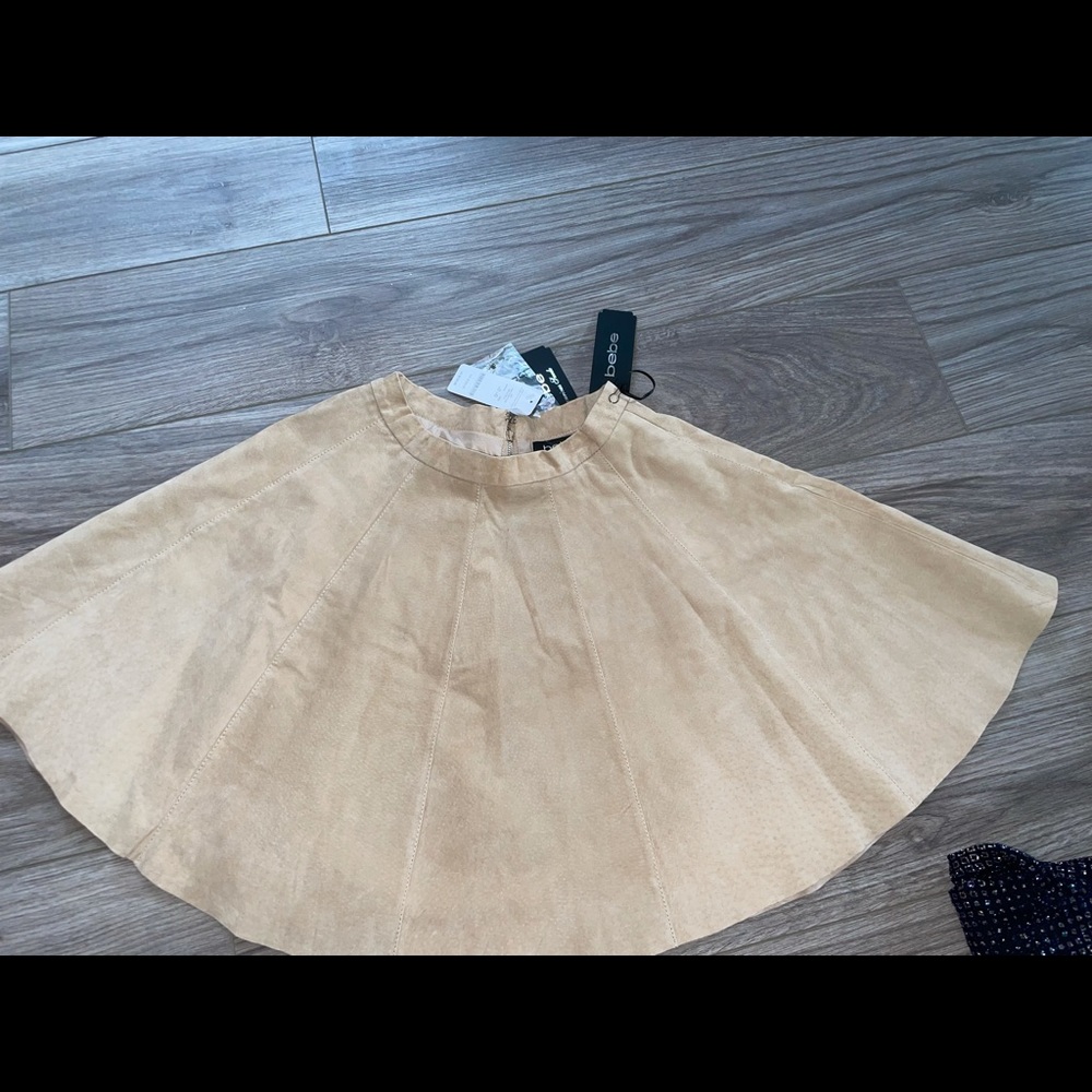 Bebe flare skirt
